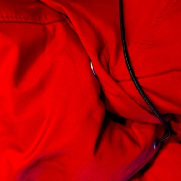 LONDON Fog Red Woman's Jacket with Removable Hood - Picture 7 of 15